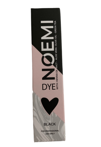 Noemi farba BLACK