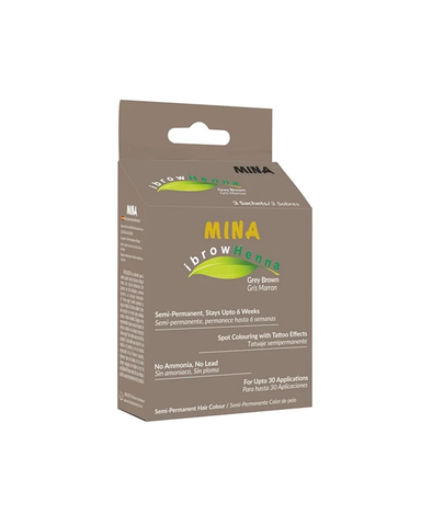 GRAY BROWN mina henna