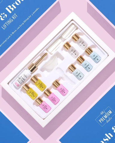 SET ZA LASH&BROW LAMINATION