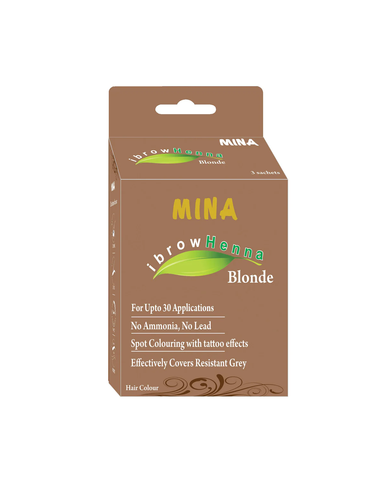 BLONDE mina henna
