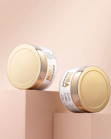 BROW SCRUB MINA