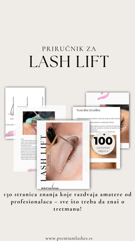 Priručnik za LASH LIFT E-Book