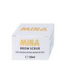 BROW SCRUB MINA