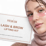 SET ZA LASH&BROW LAMINATION