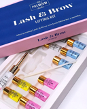 SET ZA LASH&BROW LAMINATION