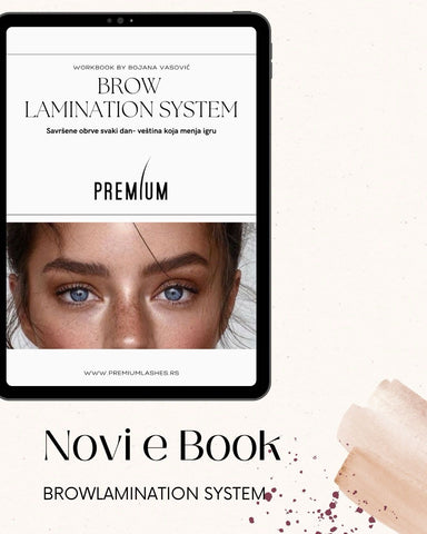 PRIRUČNIK ZA BROW LIFT E-Book